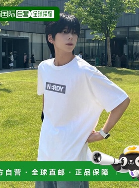 韩国直邮NERDY 男士T恤PNEU24ST3200