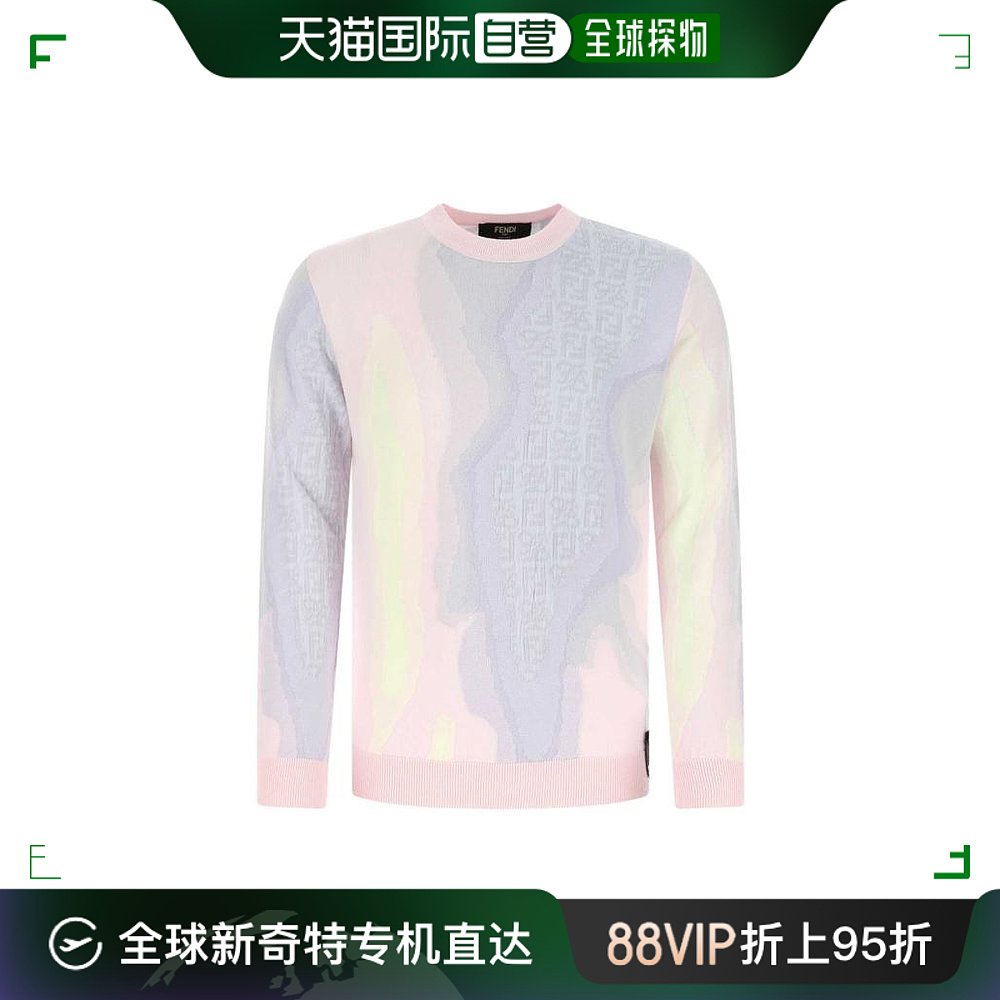 韩国直邮FENDI22SS毛衣男FZX039AIBR F1D81PRINTED 男装 针织衫/毛衣 原图主图