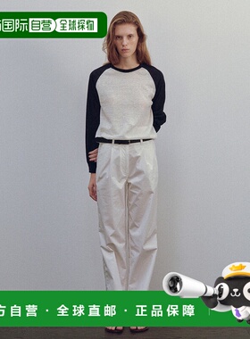 韩国直邮NOTHING WRITTEN 女士女装休闲裤305923569 Parti tuck tr