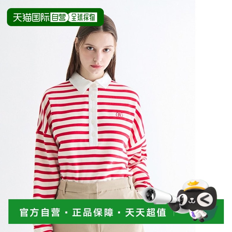 韩国直邮TOMMY HILFIGER 女士女装T恤T22E1TTO080WT103L
