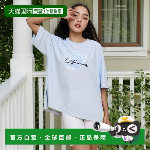 韩国直邮LIFEWORK 女士女装T恤LW232TS886新款
