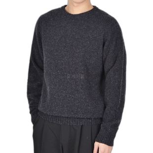 韩国直邮NOAH 设得兰圆领针织毛衣 2023年秋季 男士时尚都市商务