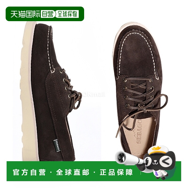 韩国直邮SEBAGO ASKOOKFIELD 涂油绒面革 (73111KW 901) 乐福鞋