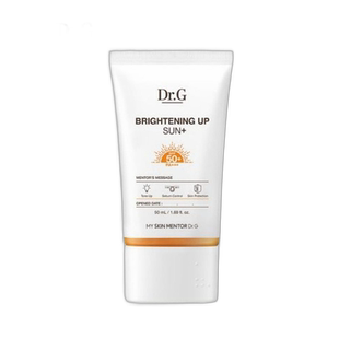 韩国直邮Dr.G 蒂迩肌 焕亮修护防晒霜 SPF50+PA+++ 50ml BRIGHTEN