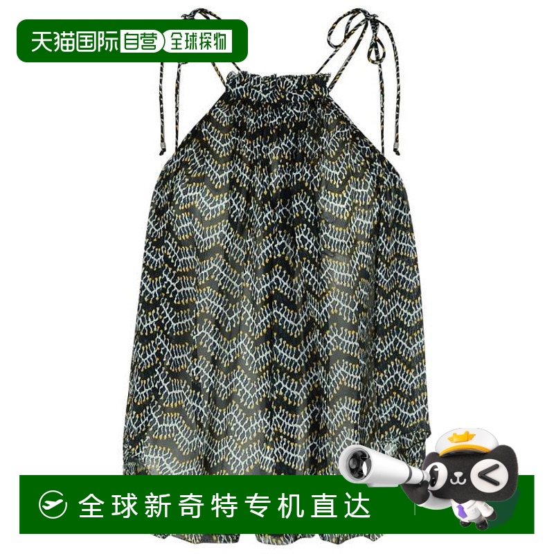 韩国直邮ISABEL MARANT ETOILE25SS短袖T恤女HT0554FA C1J07E02FK
