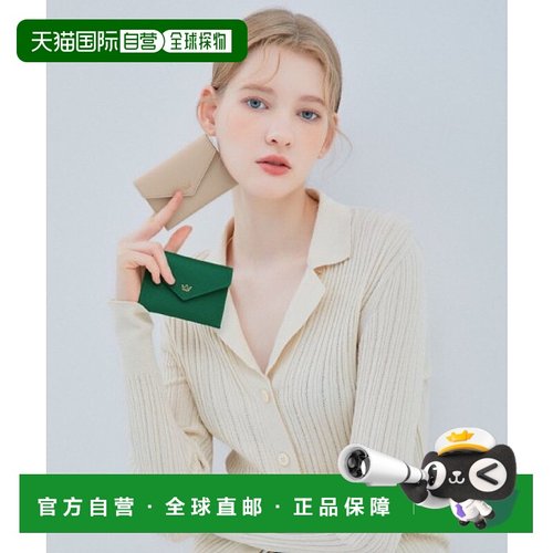 韩国直邮J.ESTINA 新款首饰品牌IU同款百搭精致卡包钱包