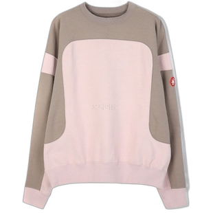 韩国直邮cav empt卫衣女款浅褐色保暖舒适简约日常时尚百搭宽松