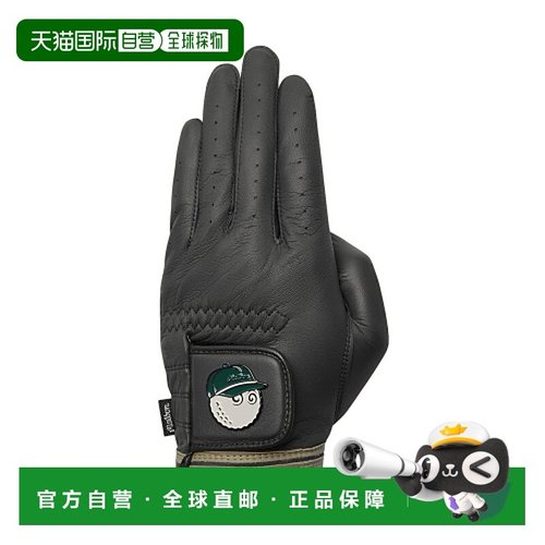 韩国直邮MALBON GOLF 男士高尔夫手套M4341PGL11DGR MS LEFT BALL