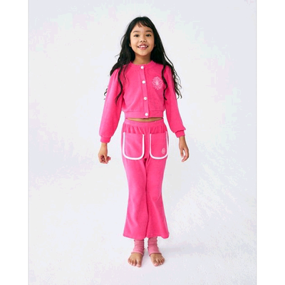 韩国直邮MARDI MERCREDI LESPETITS 童装裤子5003114318PEONY PIN