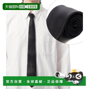 BK99 USA024ARWOV0038 韩国直邮Marine Serre黑色领带logo细节时尚