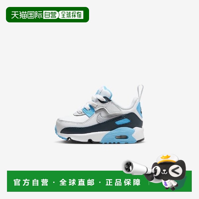 韩国直邮NIKE NQK A243SZ559P-BL Air Max 90 Easy-On 婴儿鞋耐克