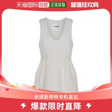 韩国直邮JIL SANDER24SS短袖T恤女J02NC0202PORCELAIN