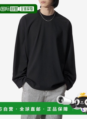 韩国直邮STUDIO NICHOLSON 男士T恤PLATTSNM1166BLACKSS24