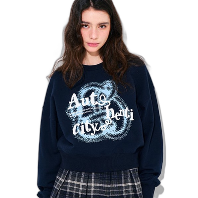 韩国直邮SLOW ACID 女士24年新款潮牌韩系休闲针织衬衫SL-24SS-WM