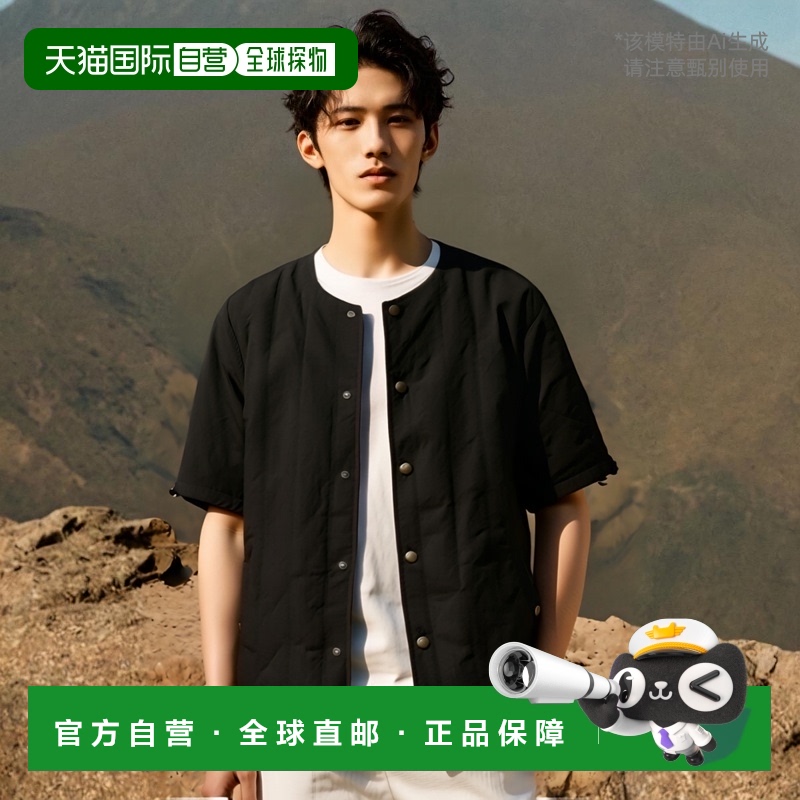 韩国直邮diadora 男士羽绒服D3321RPJ31BLK高端流行休闲时尚正品