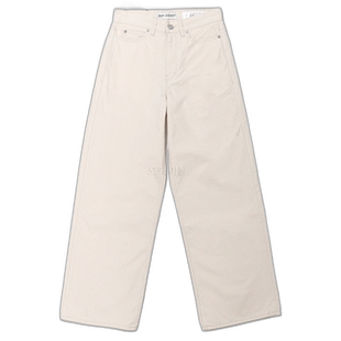 韩国直邮OUR LEGACY 全切自然真诚帆布 (W2235FNS) 牛仔裤直筒裤