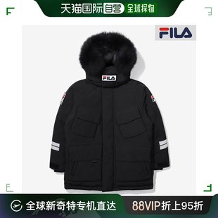 套头衫 韩国直邮Fila FS2DJE 运动卫衣 白色羽绒服 羽绒衣 FILA