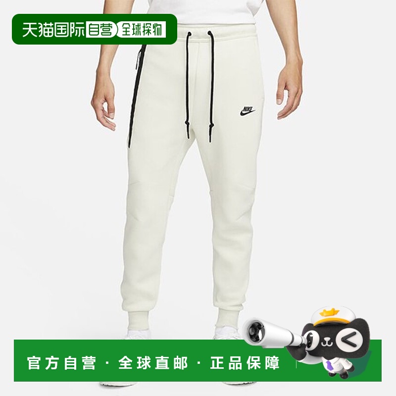 韩国直邮NIKE 耐克裤子 FB8003-020 Tech Fleece 男士修身慢跑长