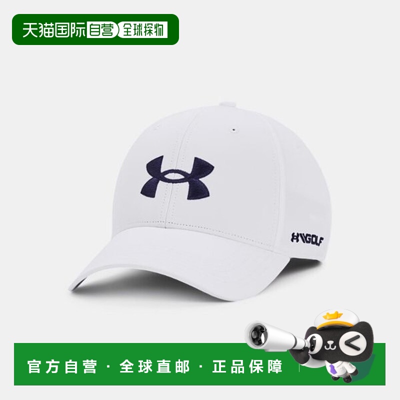 韩国直邮UNDER ARMOUR UA Golf 96 男士球帽(1361547-100)_s帽子