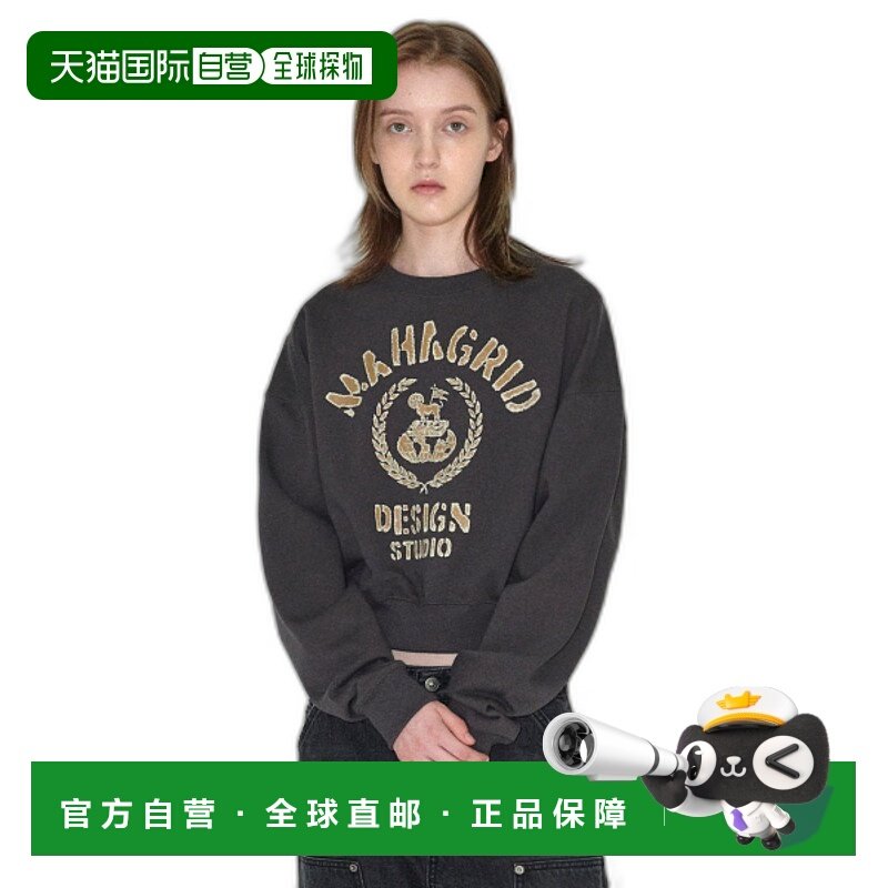 韩国直邮MAHAGRID 女士女士卫衣/绒衫MG2EFFM470ACH VINTAGE COLLE