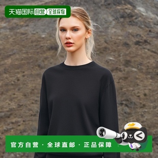 運(yùn)動(dòng)衫 韓國(guó)直郵OAMC 男士 Ascent 23E28OAK12FLTOA0160 黑色