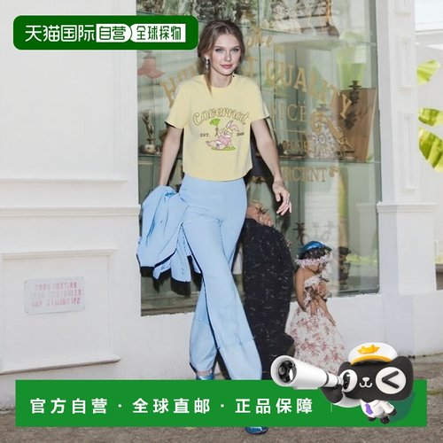 韩国直邮COVERNAT WOMAN 女士女装T恤CO2402ST98LY