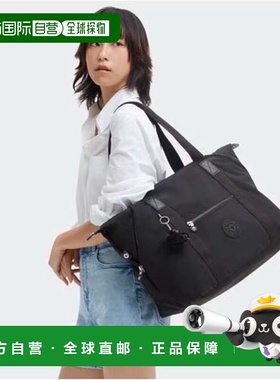 韩国直邮kipling Boston bag art m art m kocbr01 -bk/n斜挎包