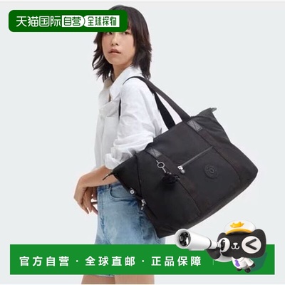 韩国直邮kipling Boston bag art m art m kocbr01 -bk/n斜挎包