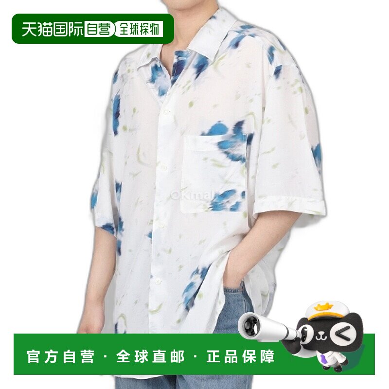 韩国直邮Lemaire 夏季短袖衬衫 SH1101 LF1271 079男装