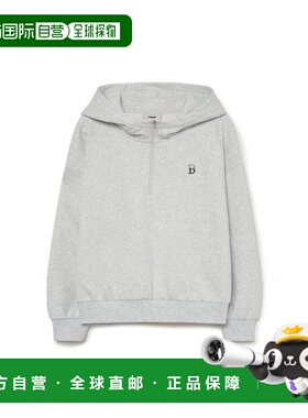 韩国直邮MLB M MLBHoodie GQC 3FHDB2036-43MGL 女士基本休闲小徽