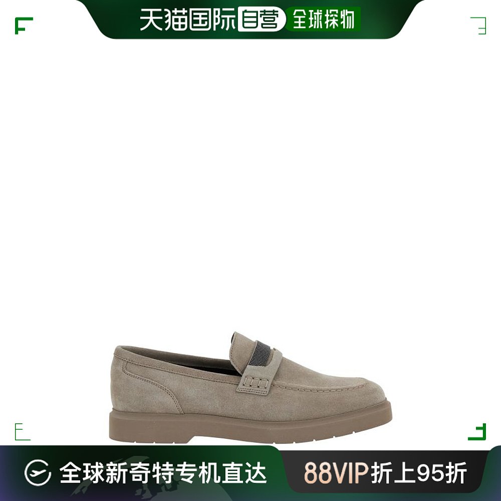 韩国直邮BRUNELLO CUCINELLI24SS乐福鞋女MZSFG2370C5859Grey 女鞋 乐福鞋（豆豆鞋） 原图主图