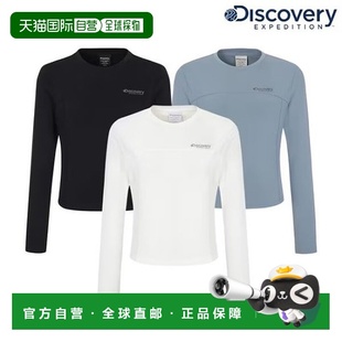 女式 探索 半截长袖 DWRL4E 韩国直邮Discovery 恤 Expedition