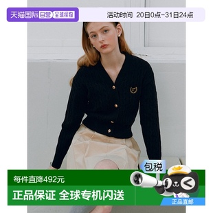 韩国直邮rolarola少女甜美可爱清新法式 302267 日常设计师女款 开衫