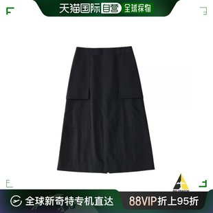 TYRELL 韩国直邮studio 游泳池 BLACK nicholson SKIRTS