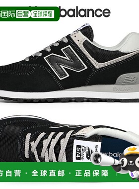 韩国直邮NEW BALANCE 男士跑步鞋 574 ML574EVB 黑色_P316698937