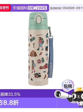 韩国直邮THERMOS膳魔师ZERO PER ZERO卡通时尚保温杯保温瓶休闲杯