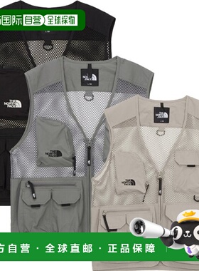 韩国直邮THE NORTH FACE 外套 男士背心 NV5VR02北面棉服