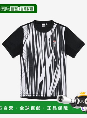 韩国直邮FILA T恤1100FS2RSF2389MBLK