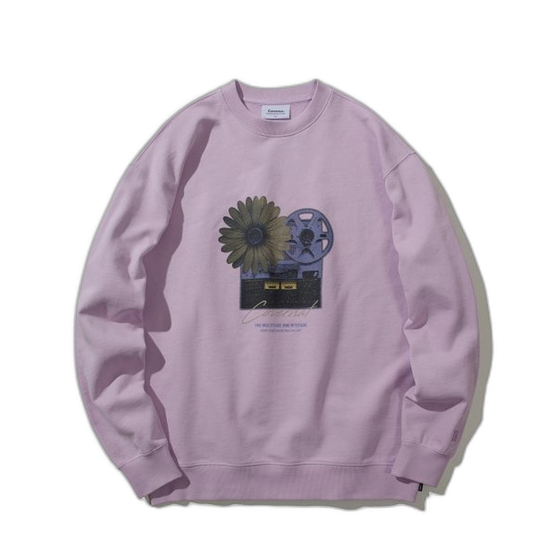 韩国直邮COVERNAT 卫衣CO2101CR07LV公用时尚百搭潮牌高级感正品