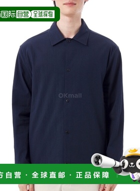 韩国直邮J.LINDEBERG Celian 泡泡纱外套衬衫 (FMTA13779-6855)