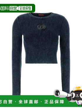 韩国直邮DIESEL DIES 丹宁蓝棉 M Anchor T 恤 A148100ANAH 8AT