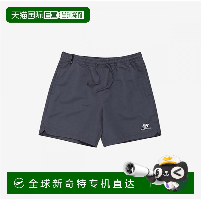 1h可退 韩国直邮newbalance  运动裤短裤