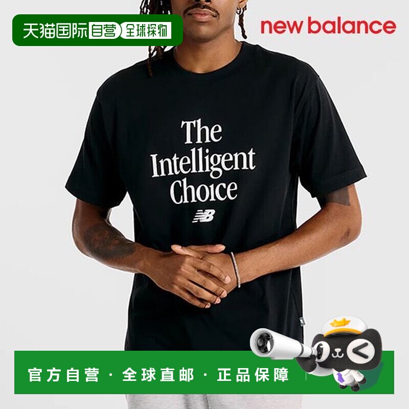 韩国直邮NEW BALANCE 短袖 T 恤 U6 NBNEFCOG21 19 MT51915 CHOIC