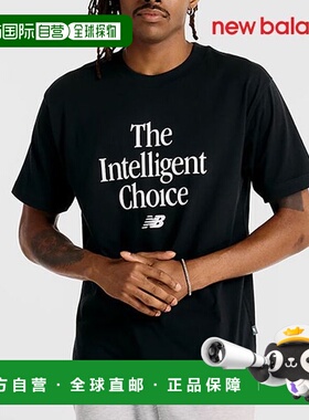 韩国直邮NEW BALANCE 短袖 T 恤 U6 NBNEFCOG21 19 MT51915 CHOIC
