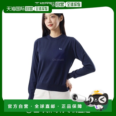 韩国直邮MAISON KITSUNE 小狐狸贴片常规毛衣 (MW00816KT1036-P49