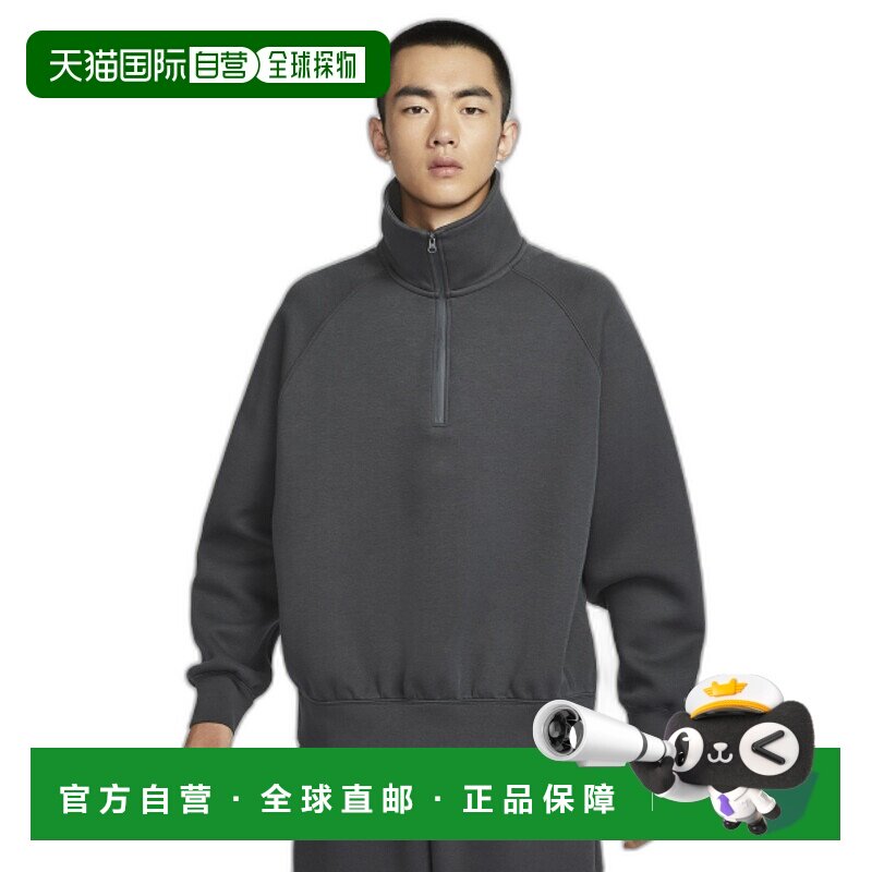 韩国直邮NIKE 男士运动卫衣/套头衫FZ7569-060 | M NK TCH FLC HZ