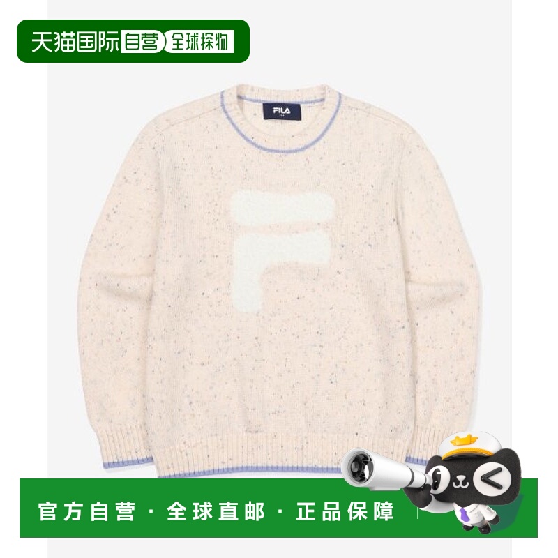 韩国直邮FILA KIDS 童鞋 1200FK2STF3301XCRM童装针织衫