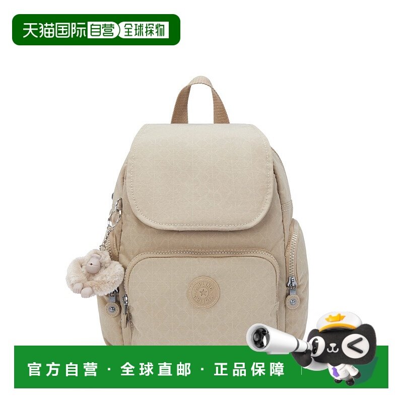 韩国直邮kipling 轻便型日常旅行背包 迷你拉链背包 KOCBA07 SBGE