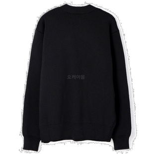 韩国直邮ISABEL MARANT 艾勒 PU0182HA A3L83H 01BK 圆领针织衫