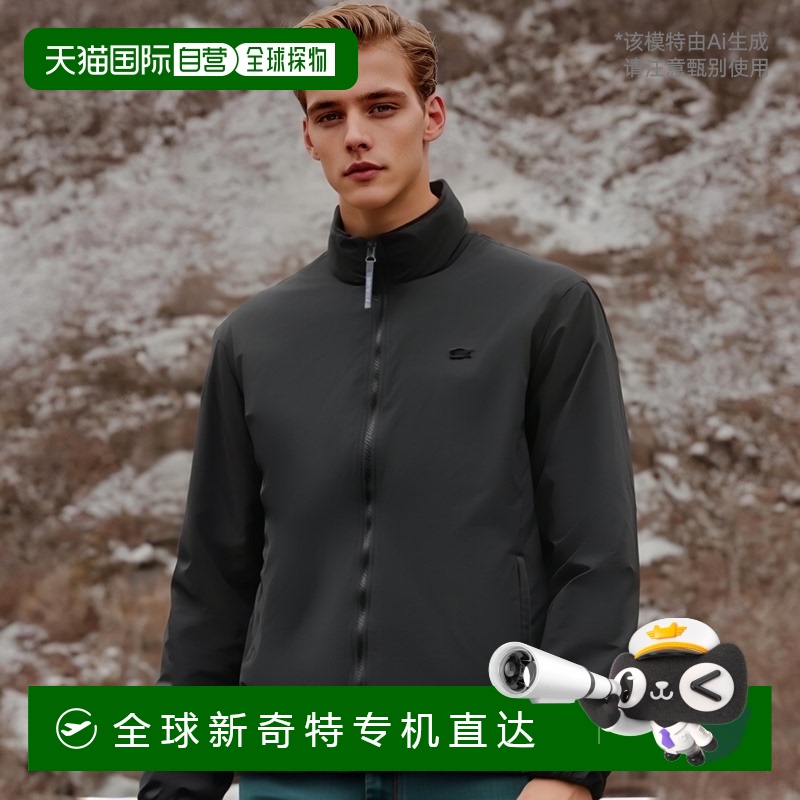 韩国直邮lacoste 通用 夹克衫男式毛衣休闲潮流穿搭 高级感正品